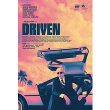 Driven (2019)_2 Movie Film Poster Canvas iconic design