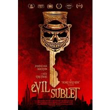 eVil Sublet (2023)_0 Movie Film Poster Canvas iconic design