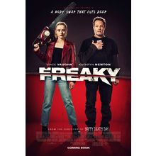 Freaky (2020)_3 Movie Film Poster Canvas iconic design