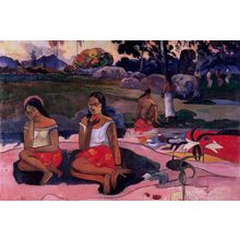 Spring of Miracles, Gauguin, 1894 Poster Canvas Movie Film Print A0 A1 A2 A3 A4