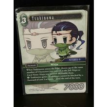 Tsukinowa - 11-051C Opus XI: Soldier's Return Final Fantasy Trading Card
