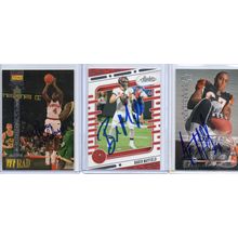 Autographed 3 Card Lot with Baker Mayfield Signed Really Nice