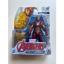 New Hasbro Marvel Avengers MechStrike Iron Man 6-inch Action Figure