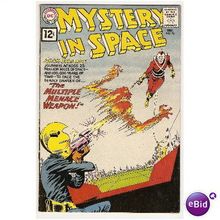 MYSTERY IN SPACE # 72