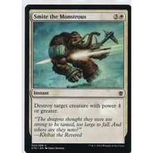 Magic the Gathering MTG Khans of Tarkir 024/269 Smite the Monstrous