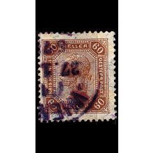 ÖSTERREICH AUSTRIA [1904] MiNr 0117 A ( O/used )