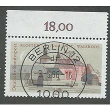 GER 1986 60pf '1000TH ANN OF WALSRODE' FINE USED (EBID49-412)