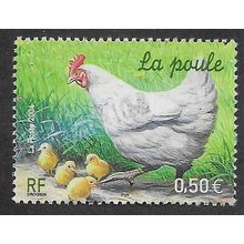 FRA 2004 50c 'FARM ANIMALS' FINE USED (EBID56-064)