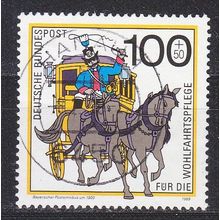 GERMANY BUND [1989] MiNr 1439 ( O/used ) Post