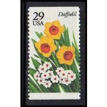 2761 29c Daffodil Fine MNH BPS W5177