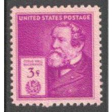 891 3c Cyrus McCormick Fine MNH BA0670