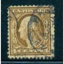 Used 377 4c George Washington Fine A08227