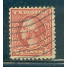 Used 528B 2c George Washington Fine A12855