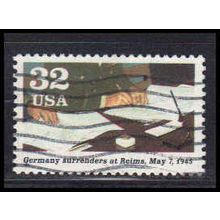 Used 2981f 32c Germany Surrenders Very Fine KA4772