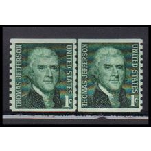 1299 1c Thomas Jefferson Very Fine MNH CLP KA9174