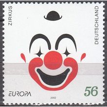 Deutschland 2002 Michel 2252 Neuf ** Cote (2011) 1.35 € Europa CEPT Le cirque