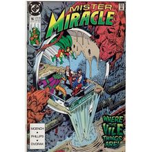 MISTER MIRACLE # 16 (1989)