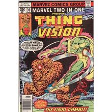 MARVEL TWO - IN - ONE # 39 THE THING and THE VISION (1978)