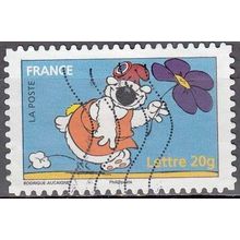France 2006 Michel 4150 O Cote (2008) 1.10 € Cubitus avec bonnet phyrgien