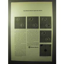 1970 Western Electric Ad - Spots Dots