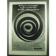 1974 AMP Matched-Impedance Transmission Cable Ad