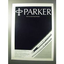 1977 Parker Pens Ad - in German