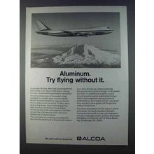 1980 Alcoa Aluminum Ad - Try Flying Without It