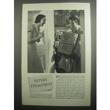 1937 Heinz Vegetable Soup Ad - Return engagement