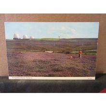 FYLINGDALES MOORS, YORKSHIRE postcard used by E T W Dennis 1970 pm =