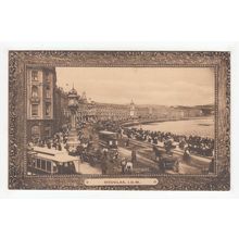 The Promenade Douglas Isle of Man Postcard IOM Valentines