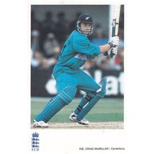 Craig McMillan Canterbury Team Cricketer Cricket Postcard