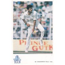 Venkatapathy Raju India Indian International Cricketer Cricket Postcard