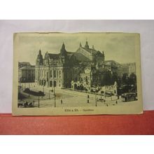 OPERNHAUS, KOLN AM RHEIN, GERMANY unused antique postcard /