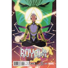 ROYALS #005 - MARVEL COMICS - 2017