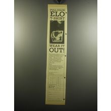 1975 ELO Electric Light Orchestra Eldorado T-Shirt Advertisement