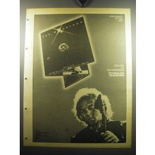 1974 Van Morrison It's Too Late to Stop Now Album Ad - Statement of the Art