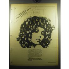 1974 Mott the Hoople Album The Hoople Advertisement