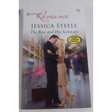 the Boss and his secretary by jessica steele 2007 harlequin paperback good