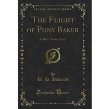 The Flight of Pony Baker: A Boy's Town Story (Classic Reprint)