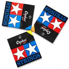 Orphee 6pcs/Set Acoustic Guitar Strings Phosphor Bronze Nano Double-Coated