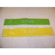 HSICILY RESISTANCE BANDS EXTRA LIGHT YELLOW, LIGHT GREEN