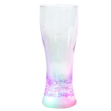 Tall Pilsner Light Up Drinking Glass Rainbow