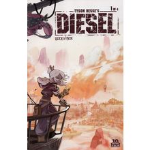 FIRST ISSUE - TYSON HESSE'S DIESEL NO. 1 (2015)