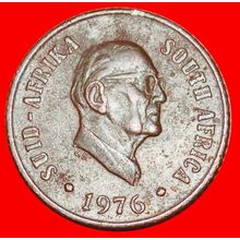 Ⰶ PRESIDENCY 1968-1975 FOUCHE 1898-1980:SOUTH AFRICA★1,1976★LOW START★NO RESERVE