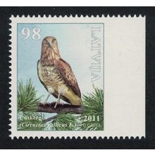 Latvia Short-toed Eagle 'Circaetus gallicus' Booklet stamp 2011 MNH SG#810