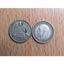 GB 1932 George V Silver Threepence 3d Coin
