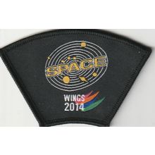 Scout Badge UK Jamboree - Wings 2014 Sub Camp - Space (J1)