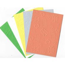 A6 Embossed Card. 10 Sheets. Paddington Motifs. Cardmaking Scrapbooking Crafts