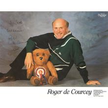 Roger De Courcey Ventriloquist 10x8 Hand Signed Photo
