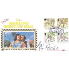 Pam Ferris The Darling Buds Of May Hand Signed Benham FDC
